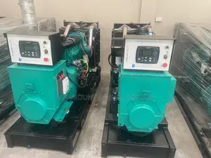 100kVA Cummins Open Canopy (Open Set) Diesel Generator