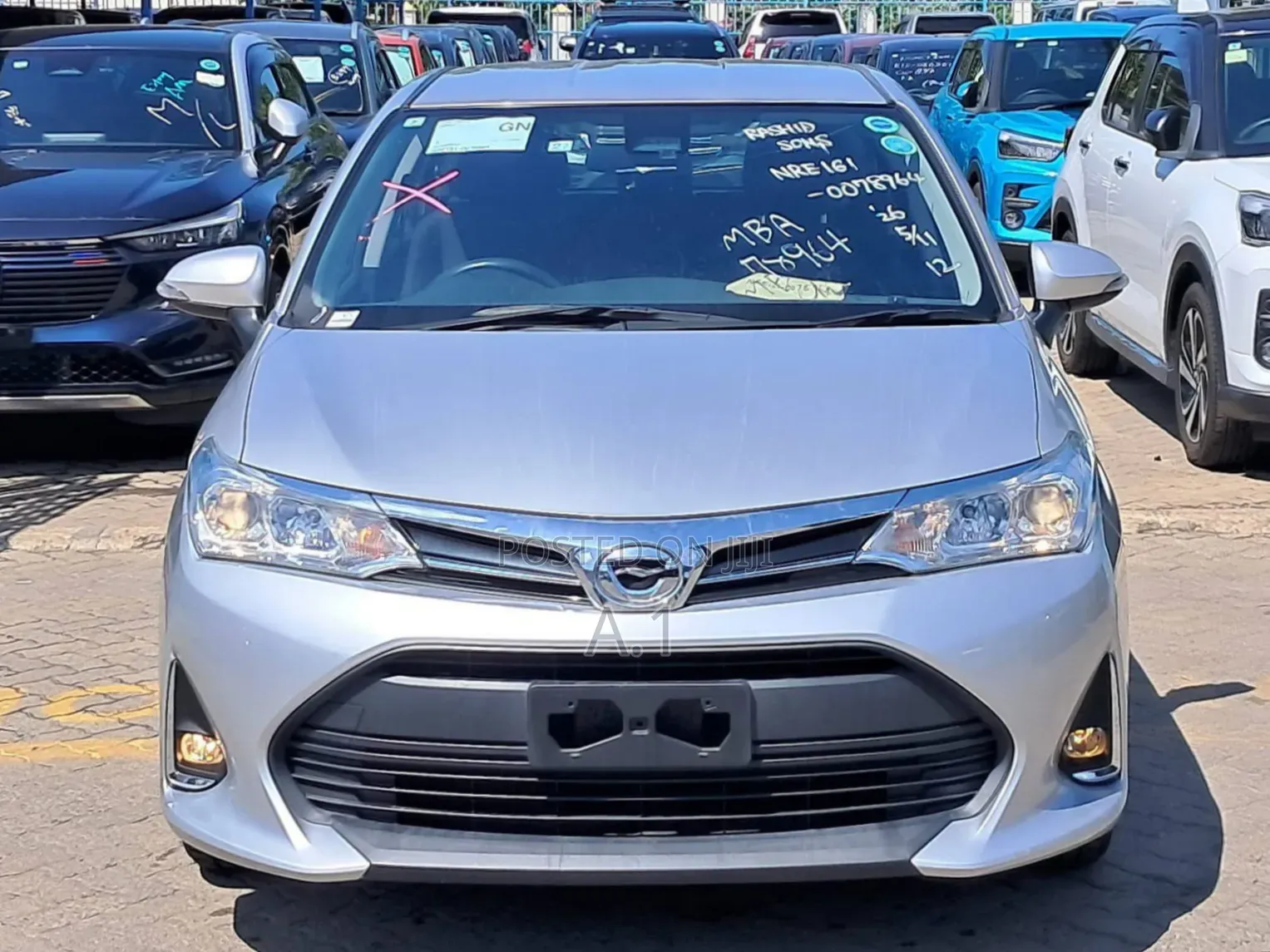 Toyota Corolla Fielder 2020 Silver