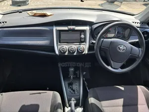 Toyota Corolla Fielder 2020 Silver
