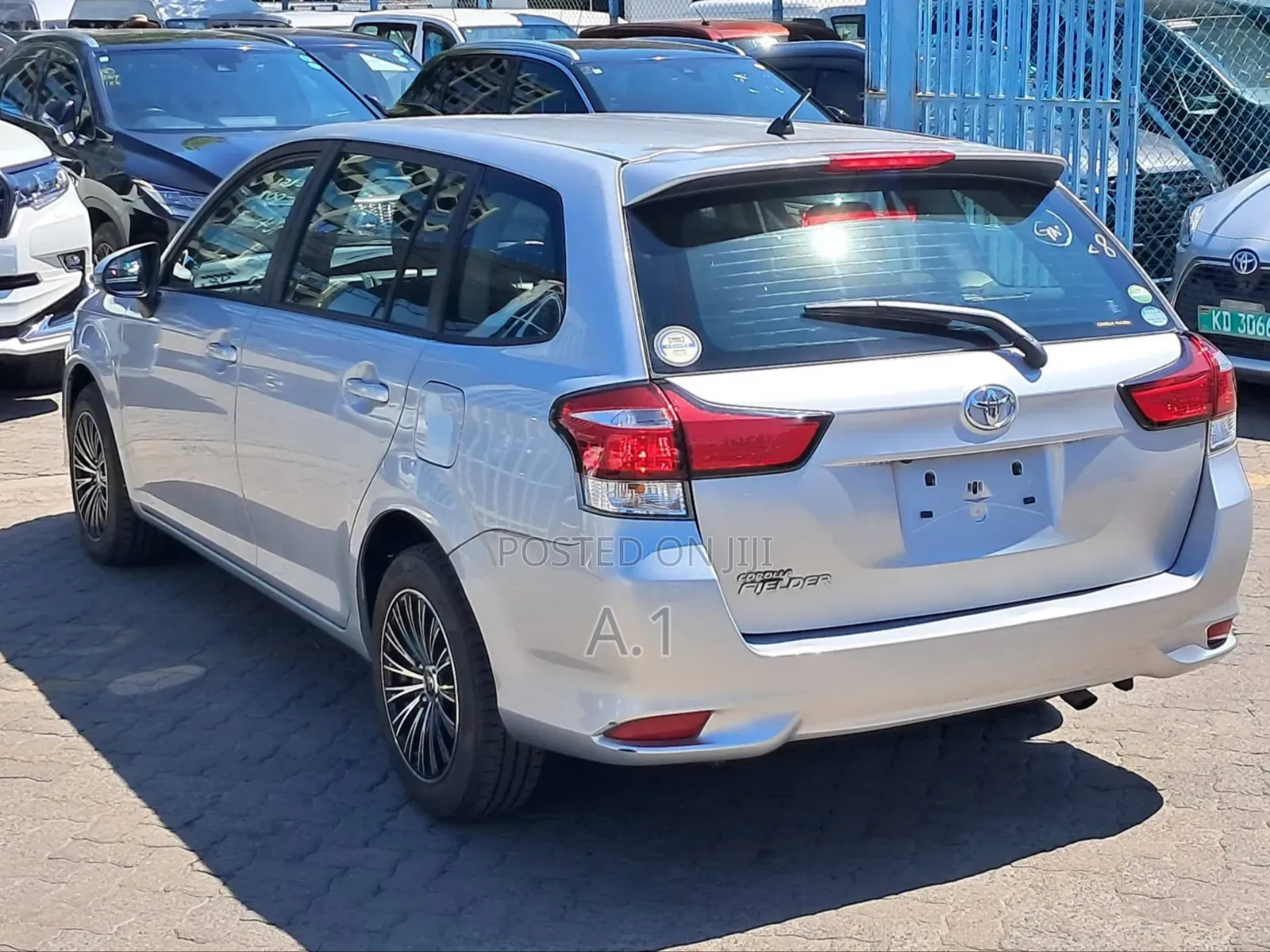 Toyota Corolla Fielder 2020 Silver