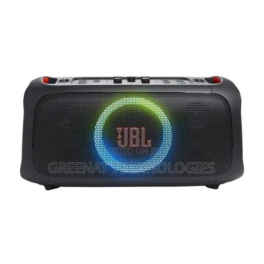 JBL Partybox on-the-Go Essential 100watts RMS JBL With Mic