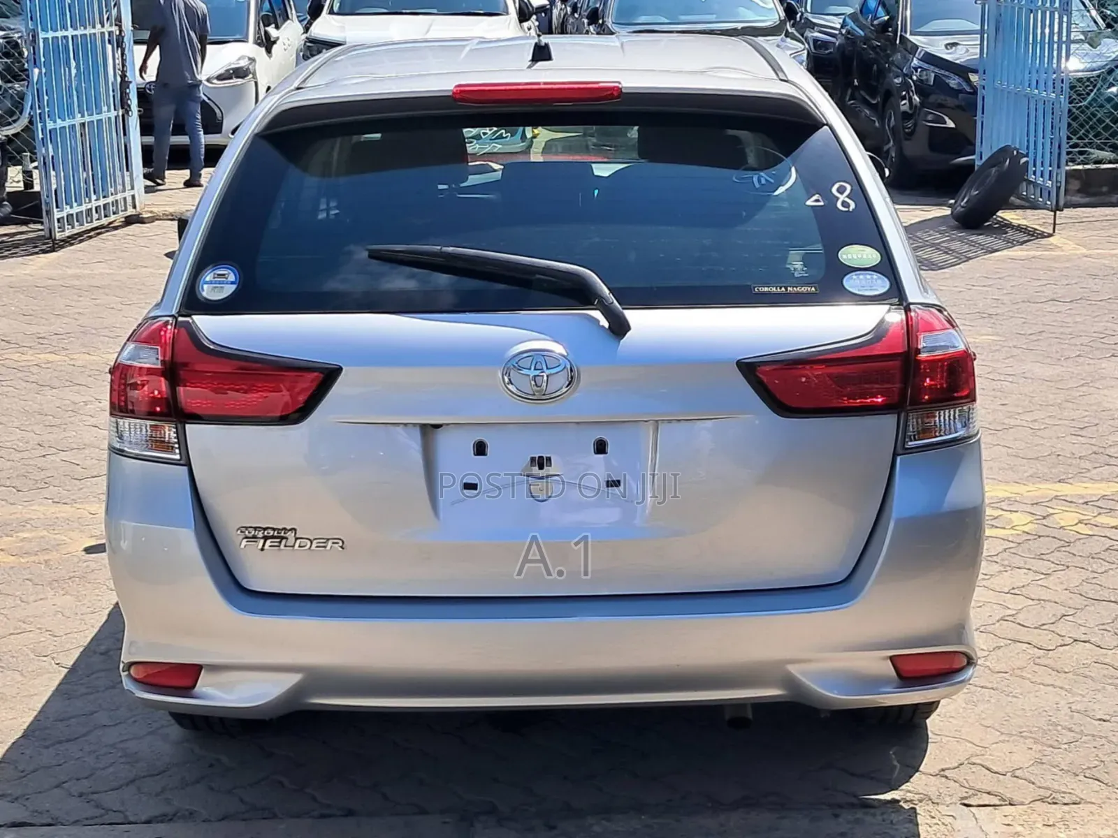 Toyota Corolla Fielder 2020 Silver