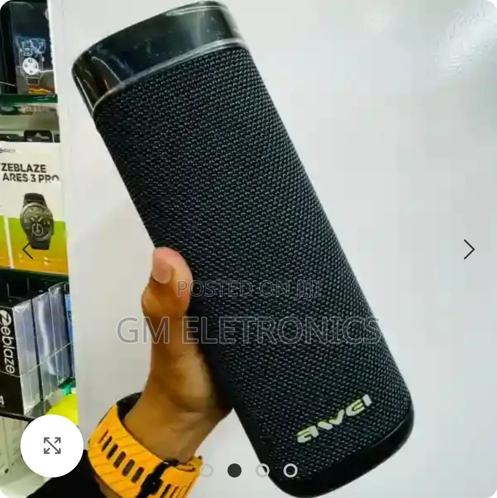 AWEI KA66 60W IPX7 Waterproof Bluetooth Speaker With RGB Lights
.