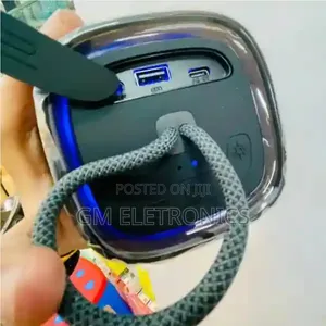 AWEI KA66 60W IPX7 Waterproof Bluetooth Speaker With RGB Lights
.