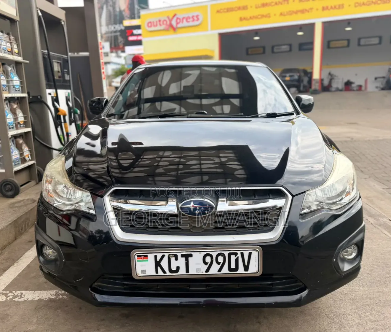 Subaru Impreza 2012 Black