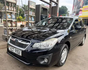 Subaru Impreza 2012 Black