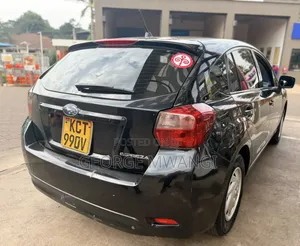 Subaru Impreza 2012 Black