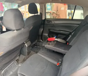 Subaru Impreza 2012 Black
