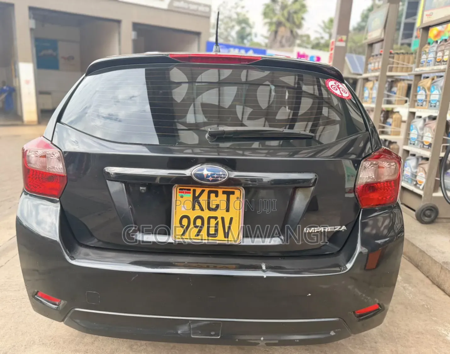Subaru Impreza 2012 Black
