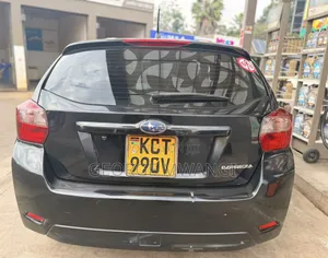 Subaru Impreza 2012 Black