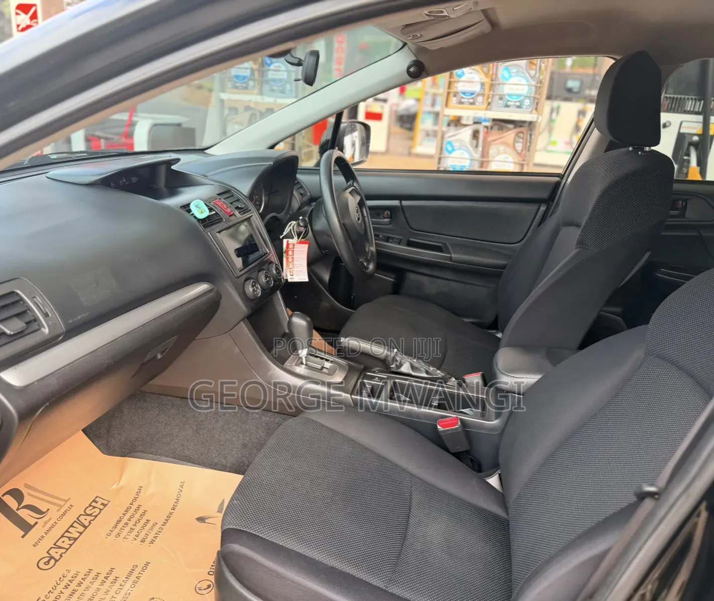 Subaru Impreza 2012 Black