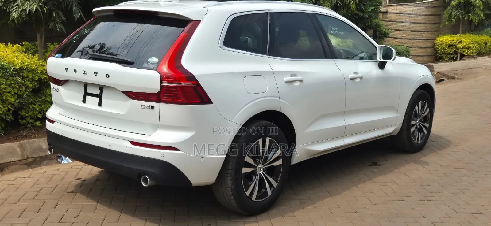 Volvo XC60 2020 White