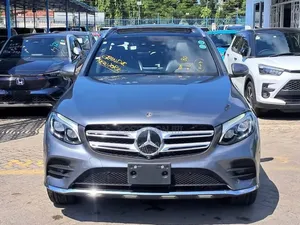 Mercedes-Benz GLC-Class 2019 Gray