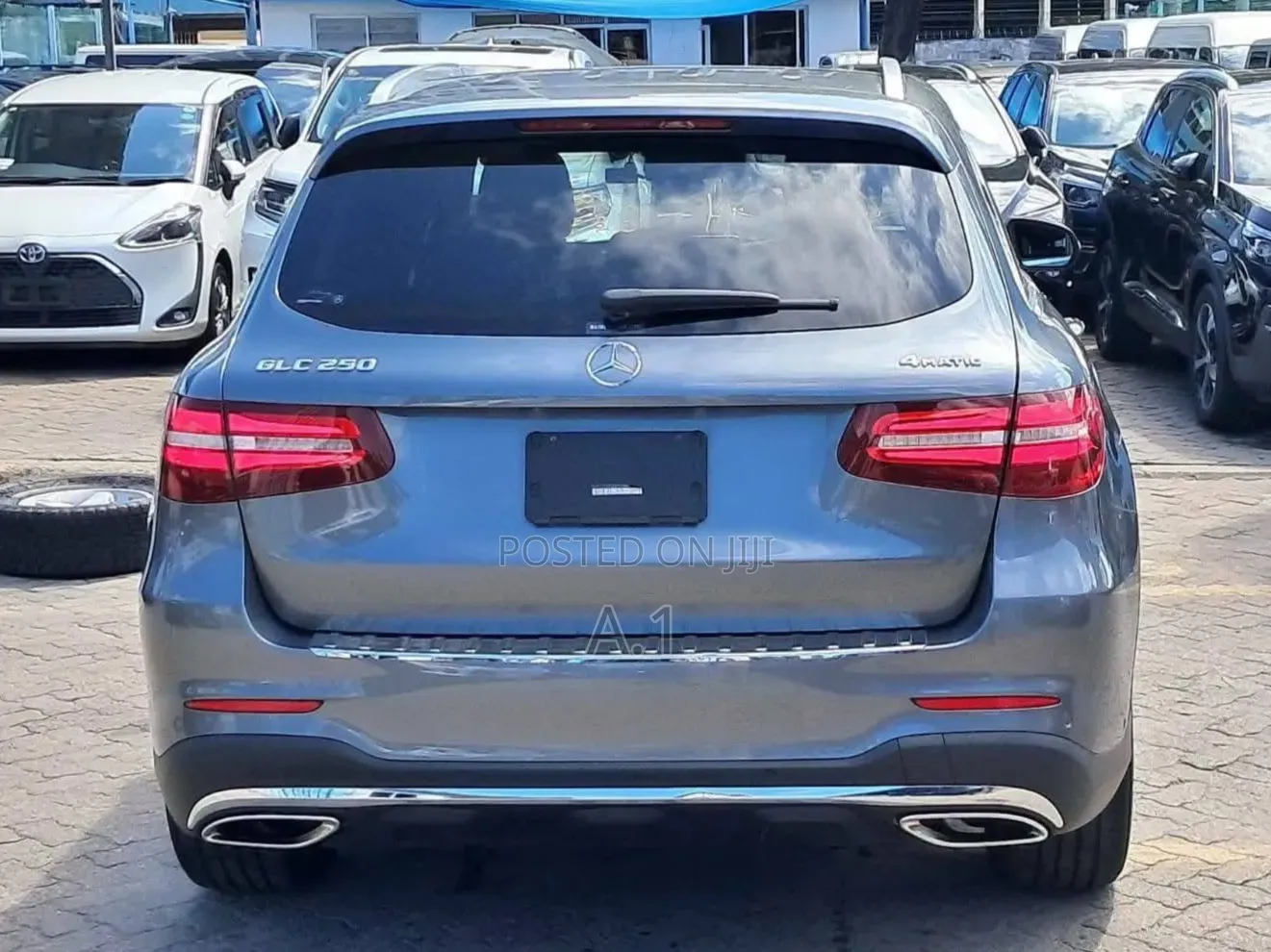 Mercedes-Benz GLC-Class 2019 Gray