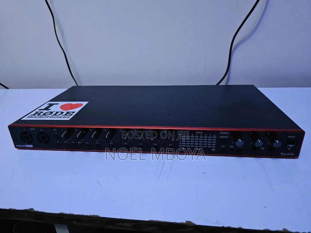 Soundcard Focusrite 18i20