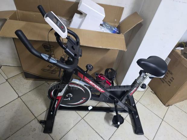 Sport 18kg FlyWheel Indoor Cycling Exercise Spin Bike