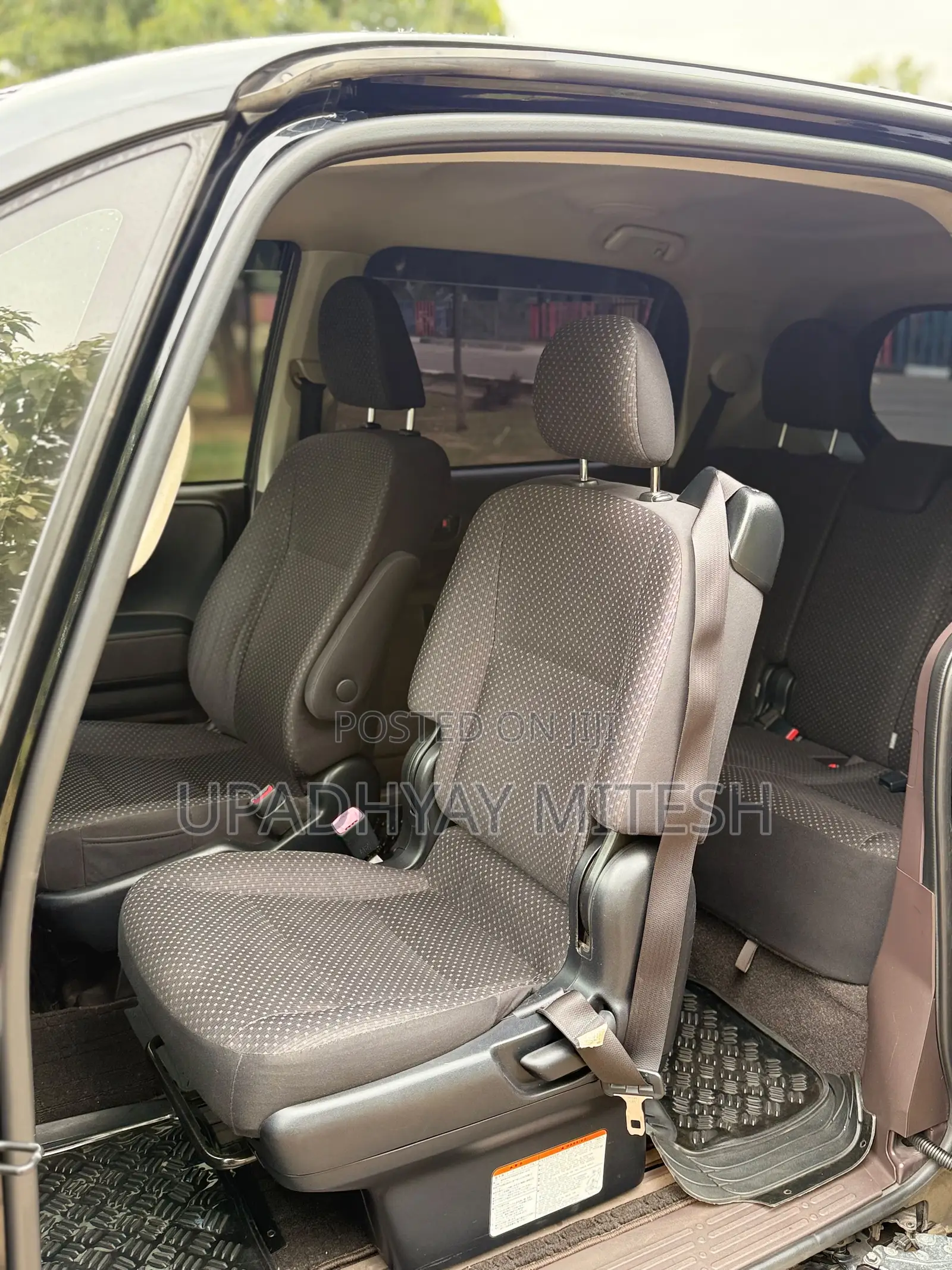 Toyota Spade 2016 Black