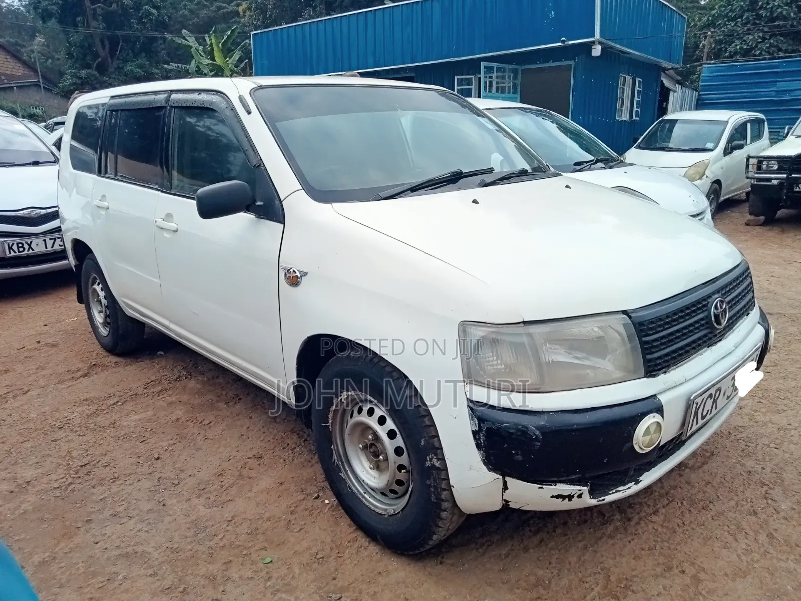 Toyota Probox 2009 White