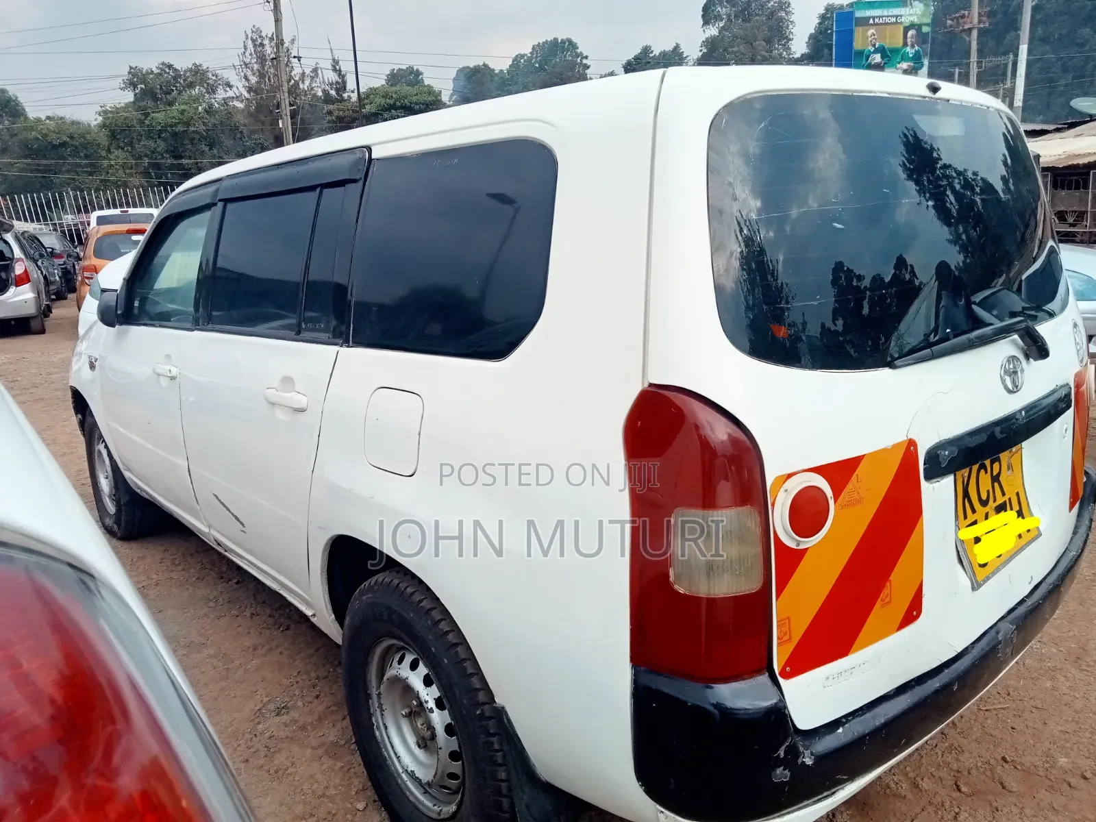 Toyota Probox 2009 White