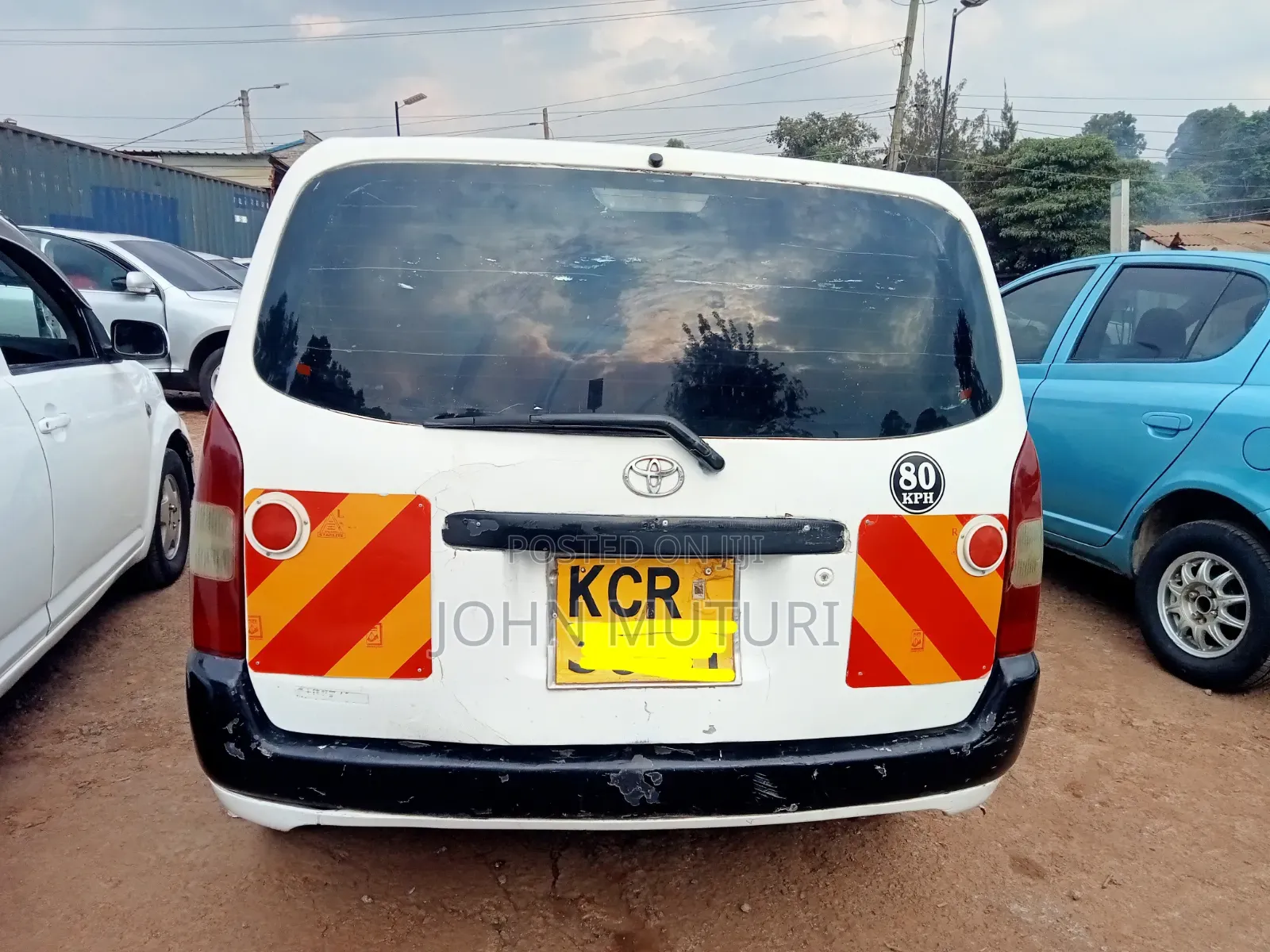 Toyota Probox 2009 White