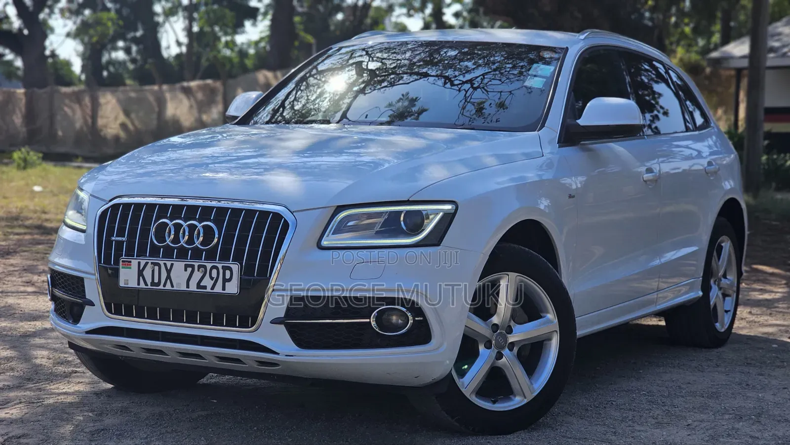 Audi Q5 2017 White