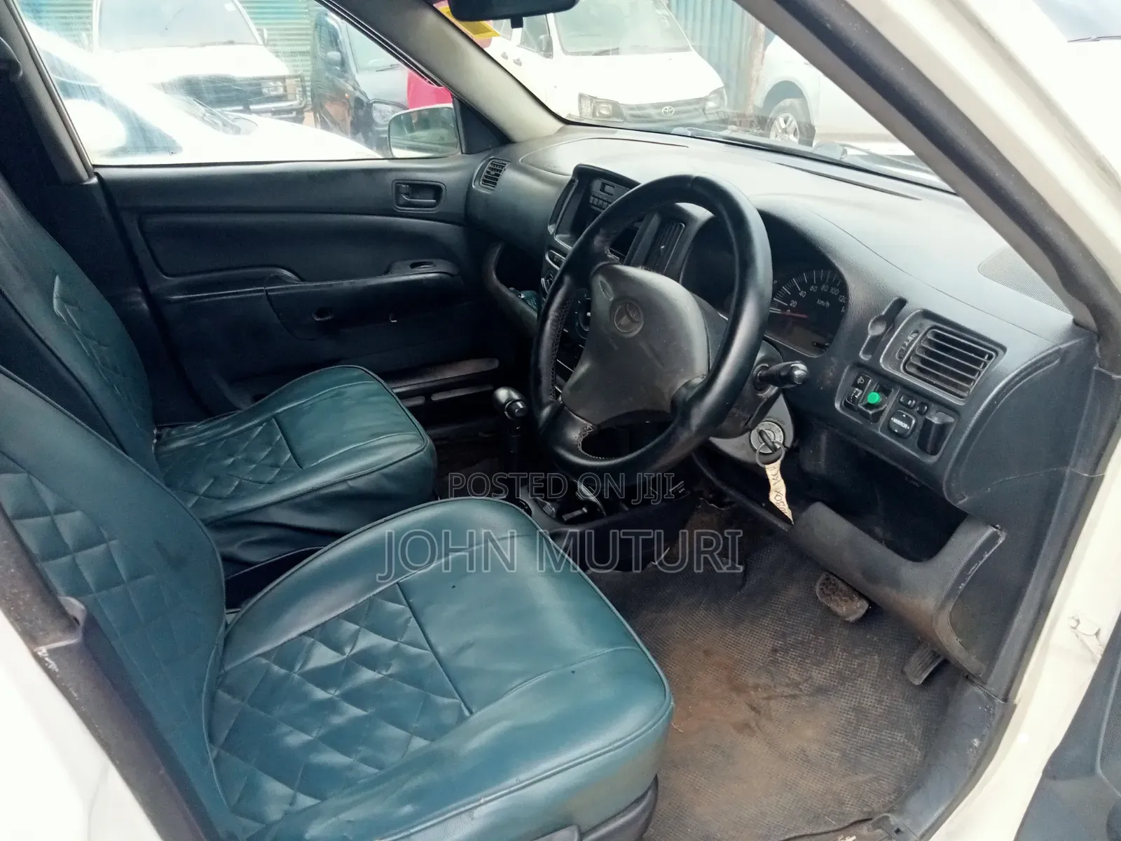 Toyota Probox 2009 White