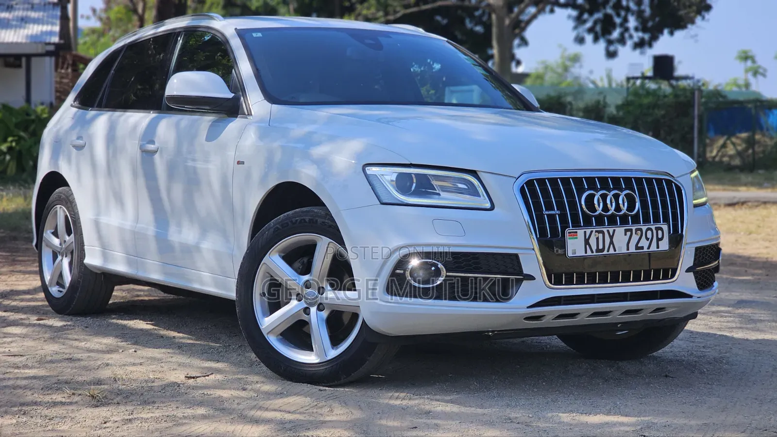 Audi Q5 2017 White