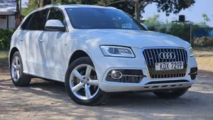 Audi Q5 2017 White