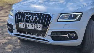 Audi Q5 2017 White