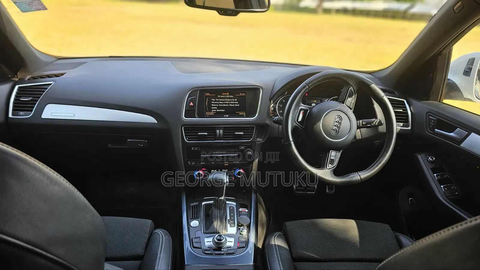Audi Q5 2017 White