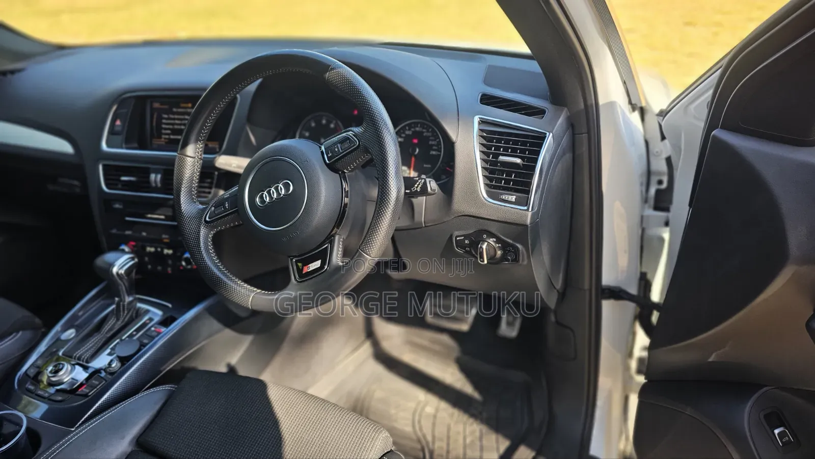 Audi Q5 2017 White