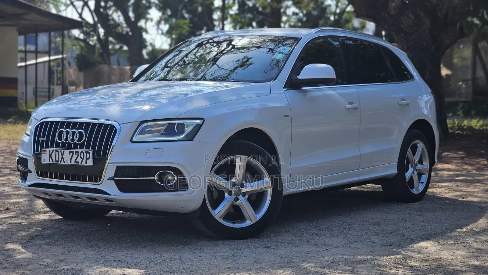 Audi Q5 2017 White
