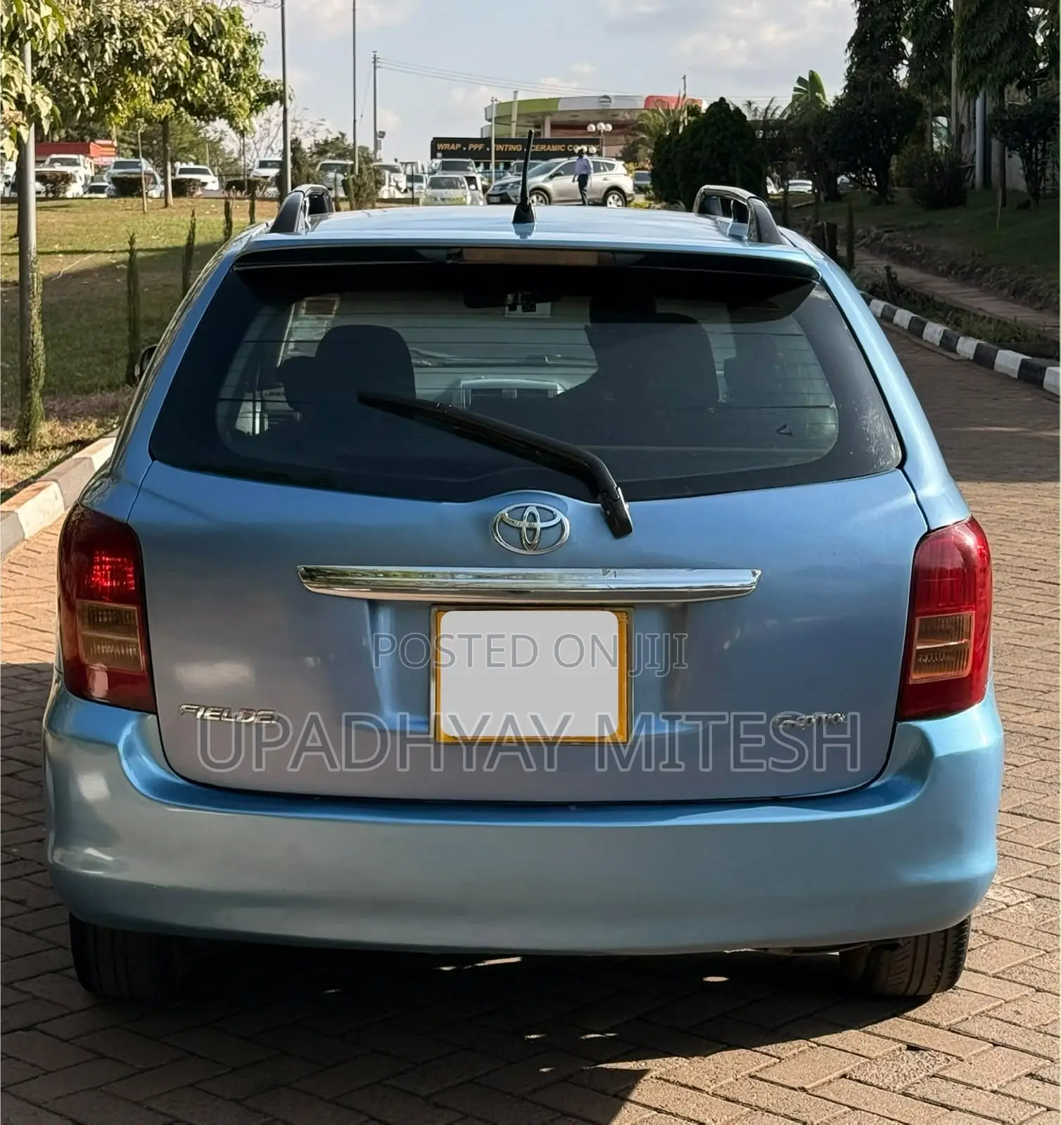 Toyota Corolla Fielder 2008 Blue