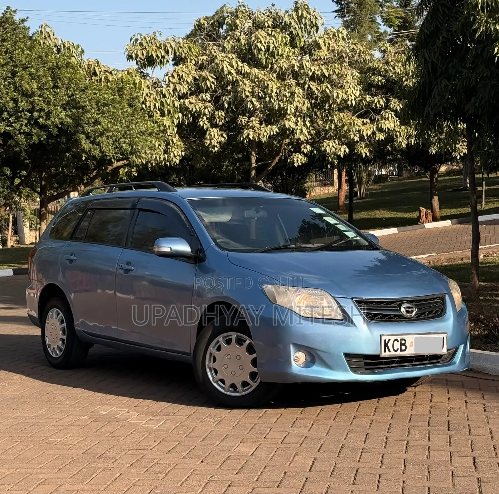 Toyota Corolla Fielder 2008 Blue