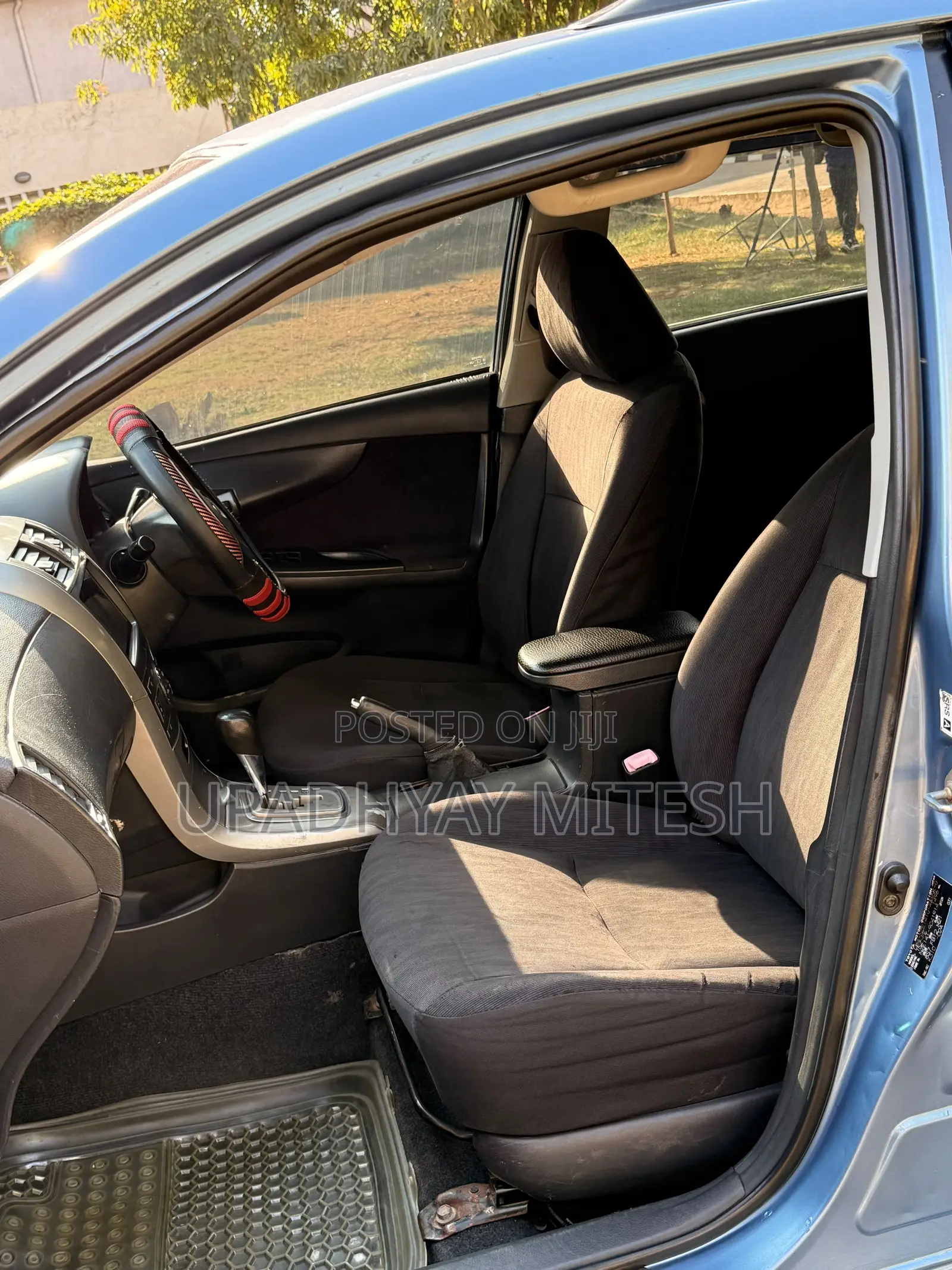 Toyota Corolla Fielder 2008 Blue