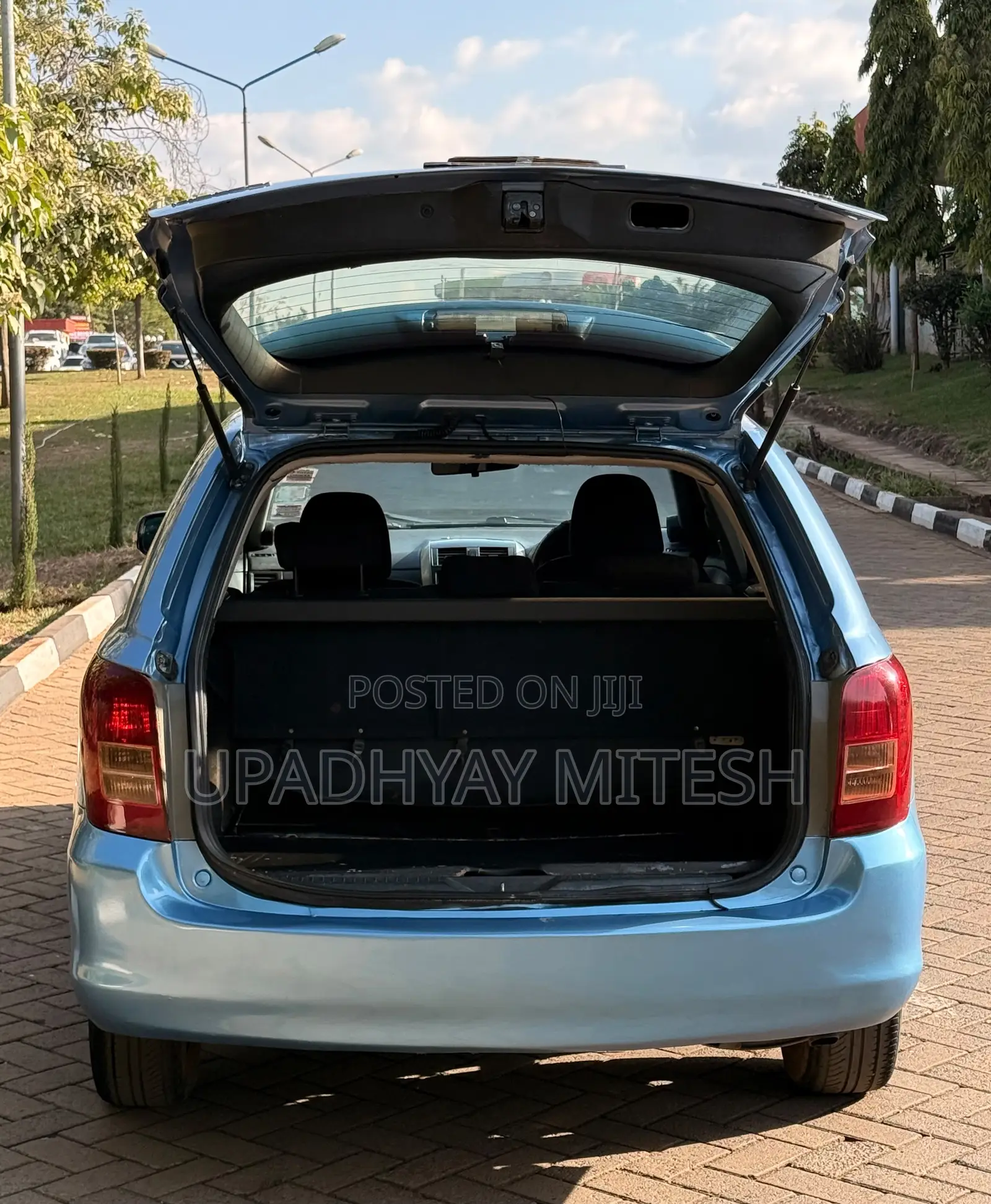 Toyota Corolla Fielder 2008 Blue