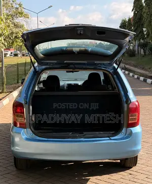 Toyota Corolla Fielder 2008 Blue