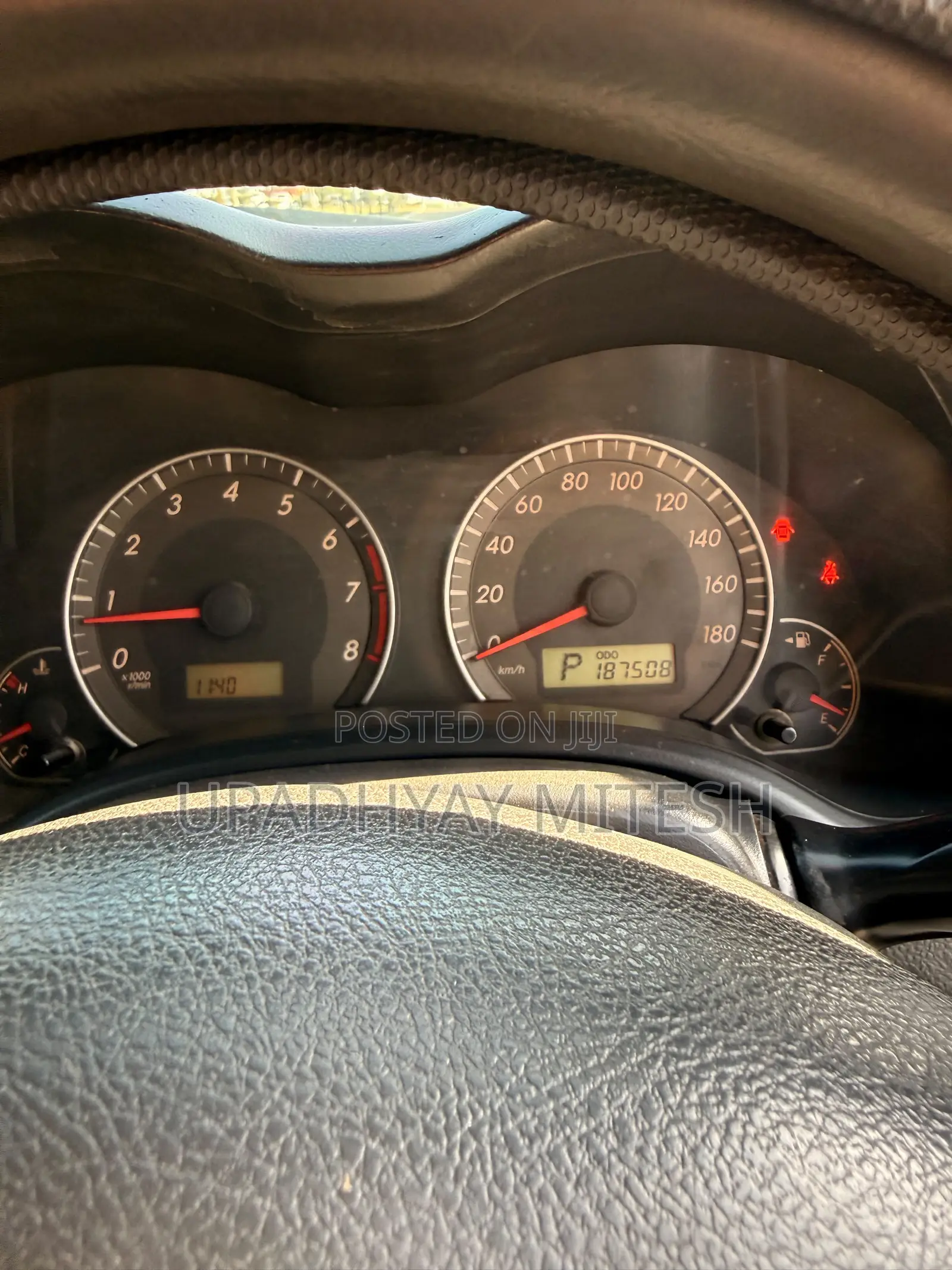 Toyota Corolla Fielder 2008 Blue