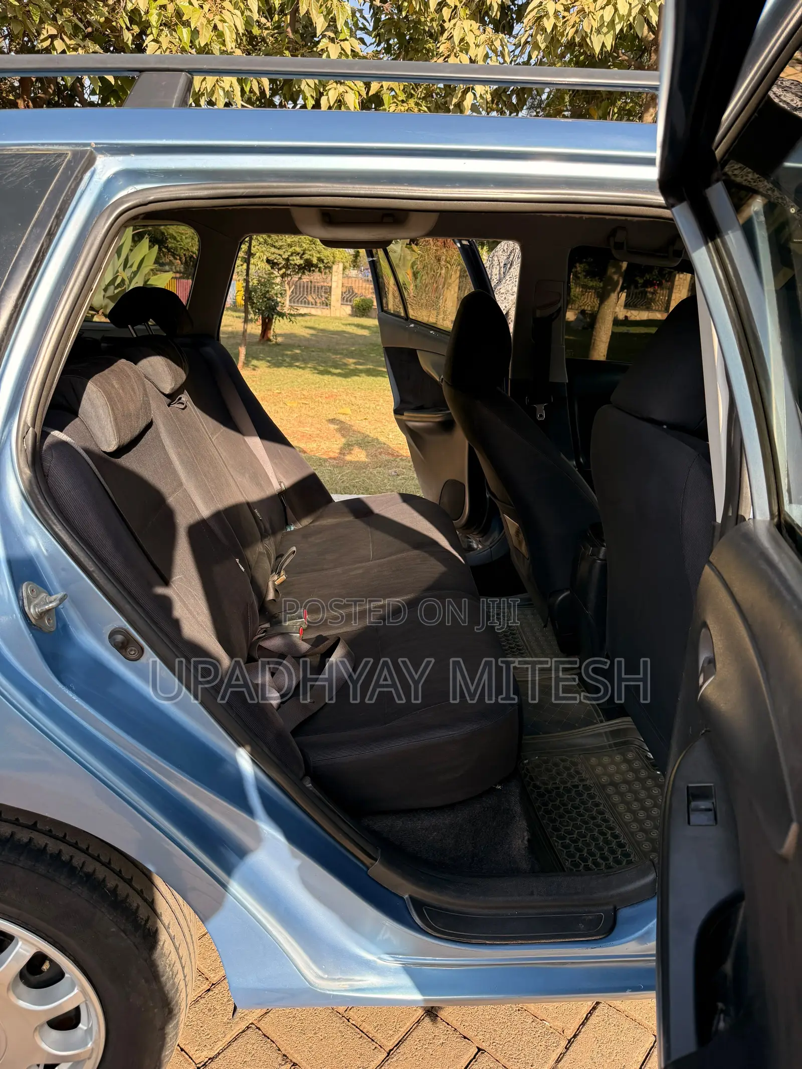 Toyota Corolla Fielder 2008 Blue