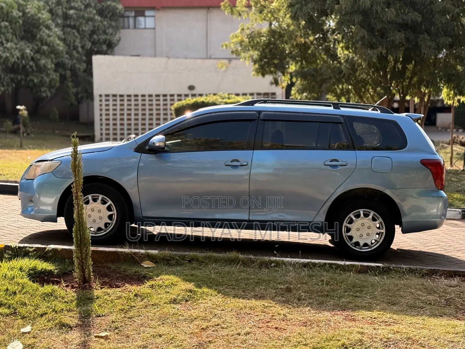 Toyota Corolla Fielder 2008 Blue