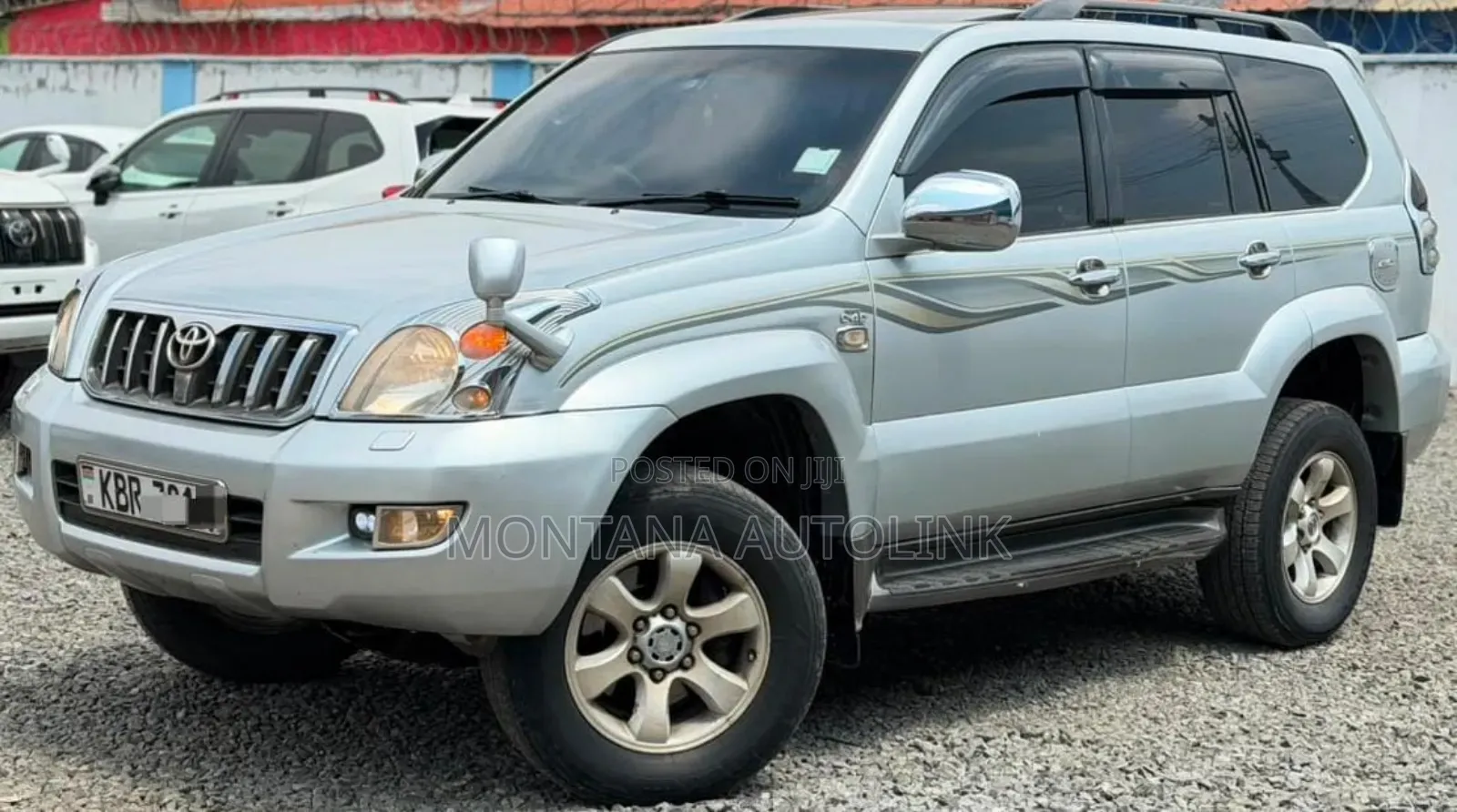 Toyota Land Cruiser 3.0 D-4D 2005 Silver