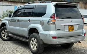 Toyota Land Cruiser 3.0 D-4D 2005 Silver