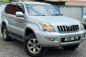 Toyota Land Cruiser 3.0 D-4D 2005 Silver