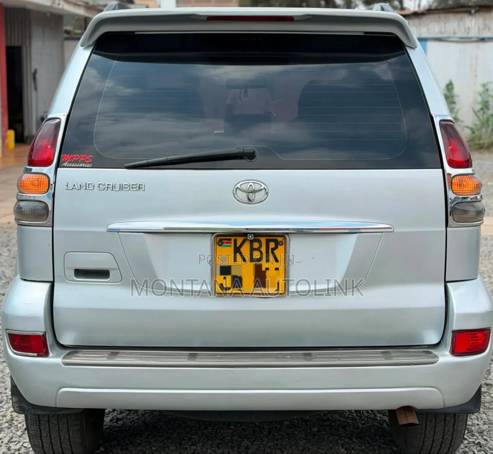 Toyota Land Cruiser 3.0 D-4D 2005 Silver