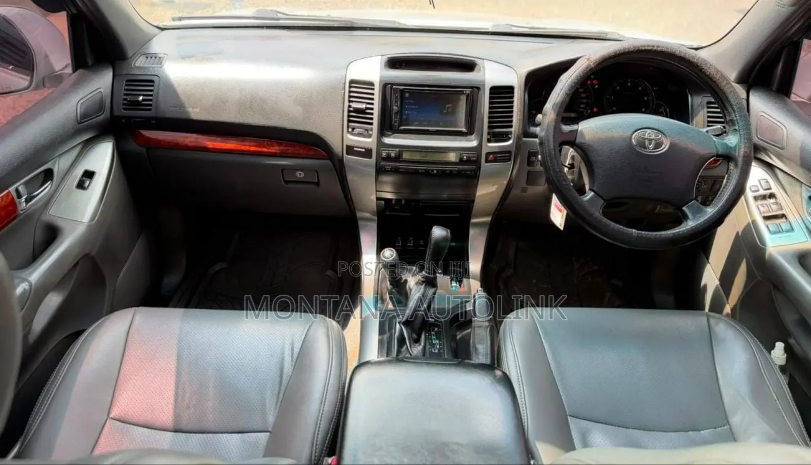 Toyota Land Cruiser 3.0 D-4D 2005 Silver