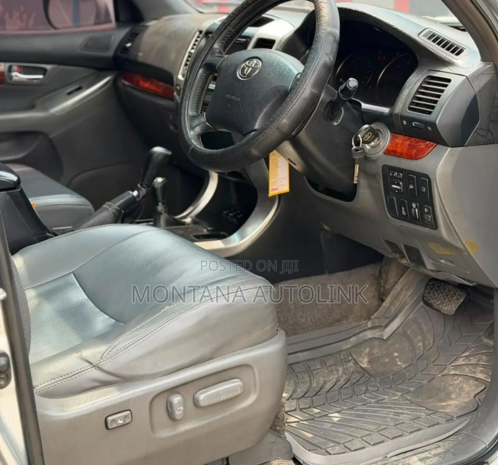 Toyota Land Cruiser 3.0 D-4D 2005 Silver