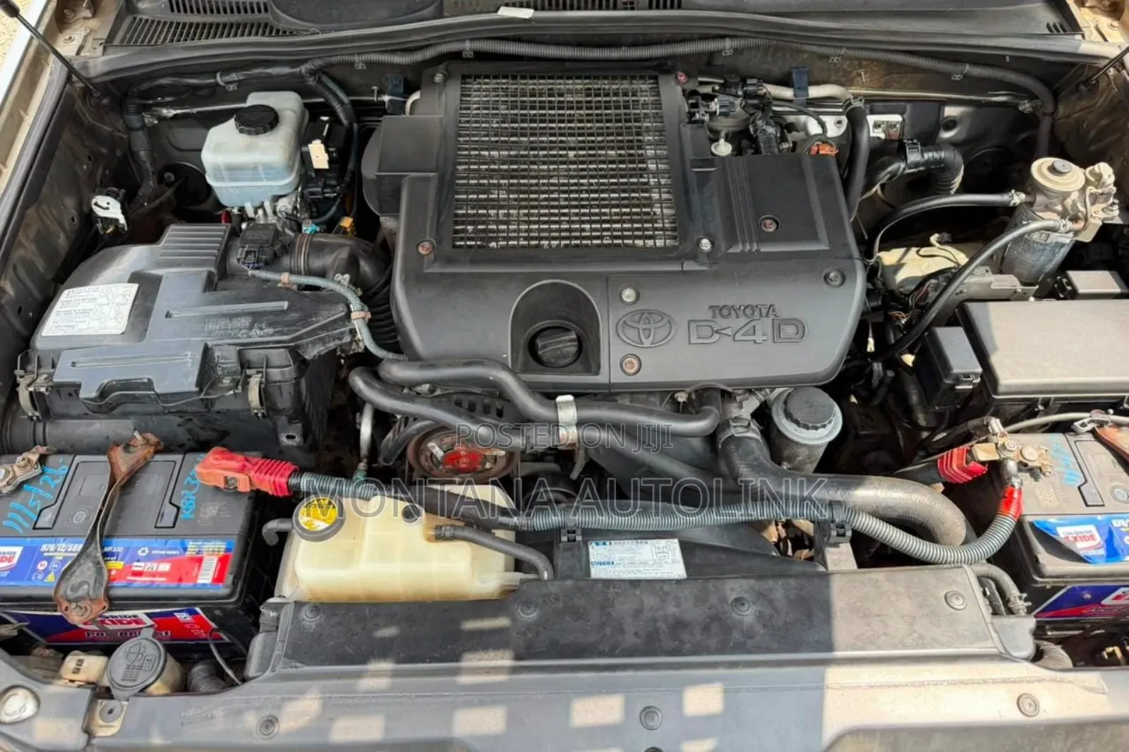 Toyota Land Cruiser 3.0 D-4D 2005 Silver
