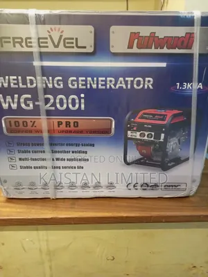 Petrol Welding Generators 120 Amps /1 .3 Kva