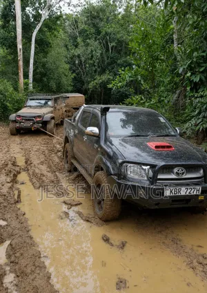 Toyota Hilux 2007 Black