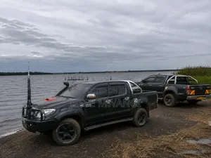 Toyota Hilux 2007 Black